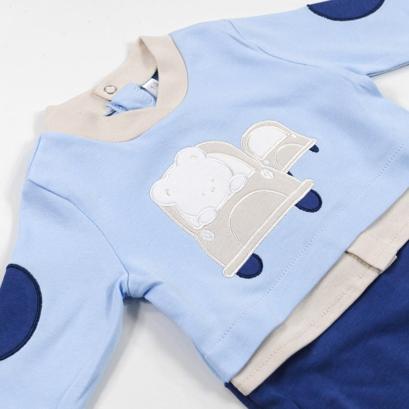 TUTINA INTERLOCK neonato