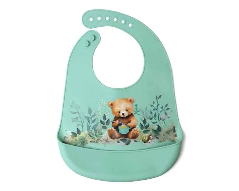 Bavetto silicone vari colori
