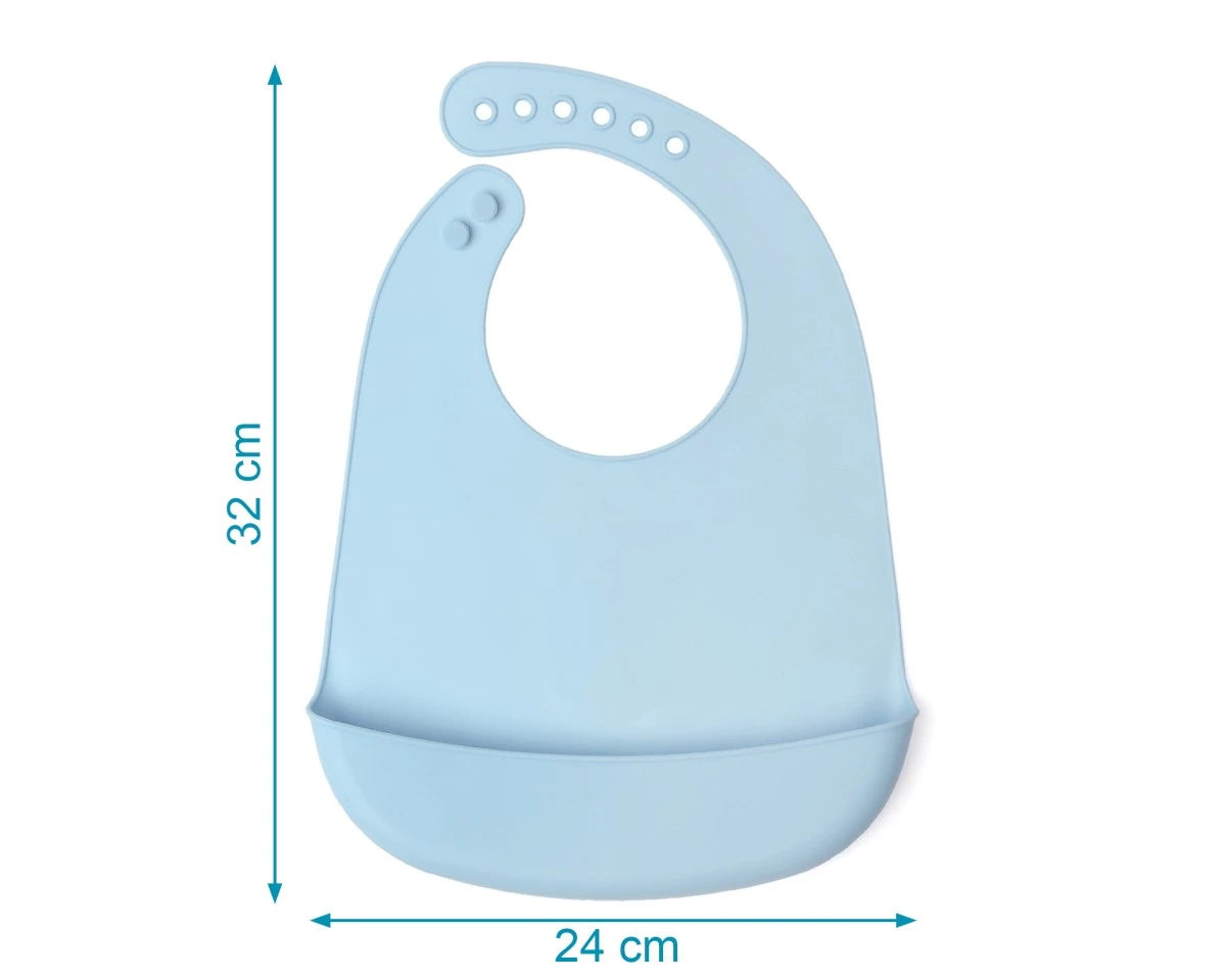Bavaglino in silicone VARI COLORI