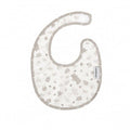 BAVETTA ROTONDA VELCRO ARDI VERDE o GRIGIO 16x19x1 CM