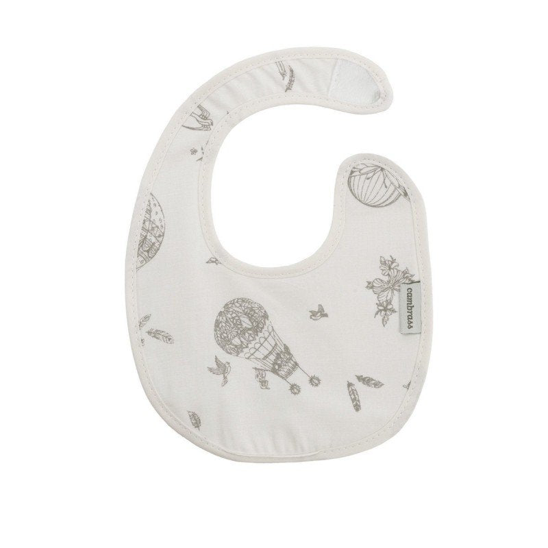 Bavetta Rotonda Cambrass Velcro Globe Crudo