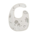 Bavetta Rotonda Cambrass Velcro Globe Crudo