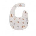 BAVETTA ROTONDA VELCRO SENDA BEIGE 16x19x1 CM