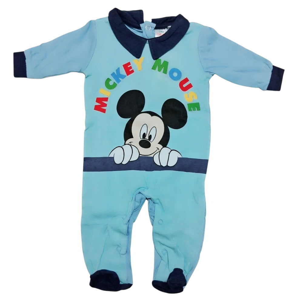 TUTINA LUNGA CON PIEDINI MICKEY MOUSE