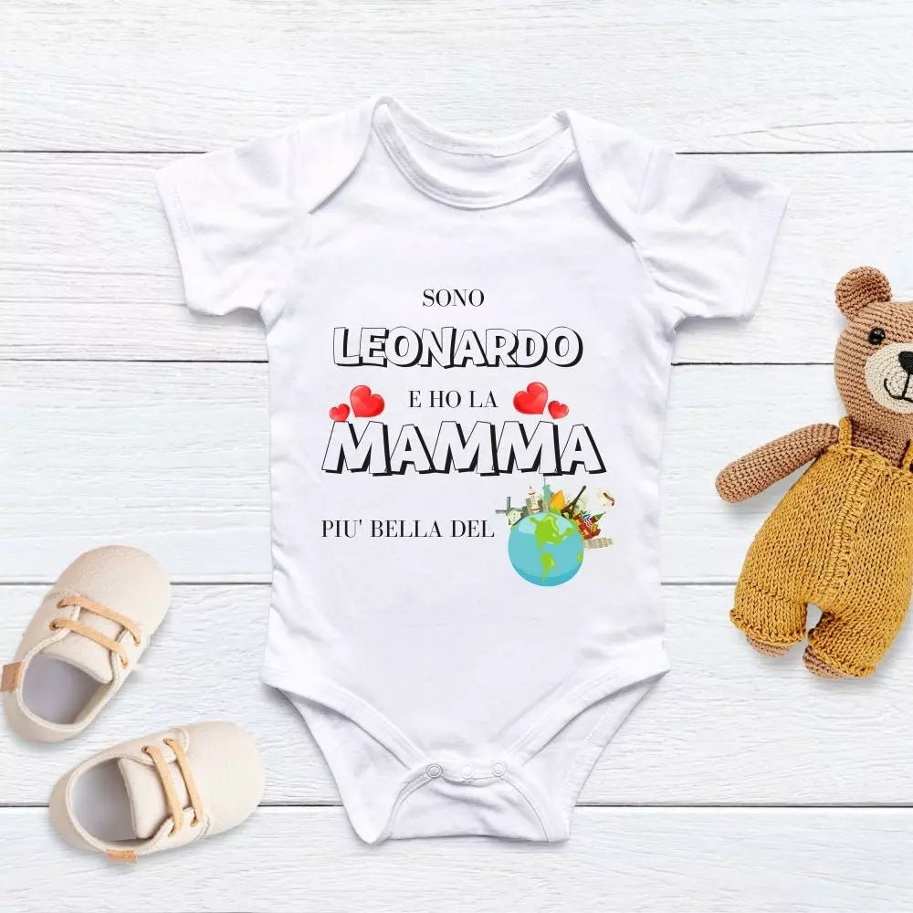 Body personalizzato MAMMA & PAPÀ