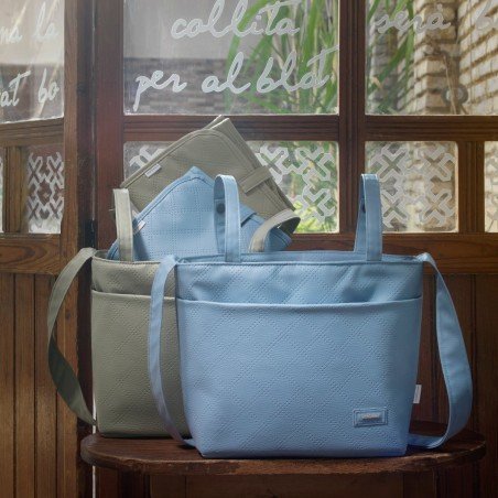 BORSA BAGNO SELECTA  6x28x20 CM