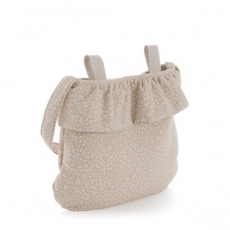 BORSA MATERNITÀ BOHO RUSTIC ROSA 3.5x41x38.5 CM