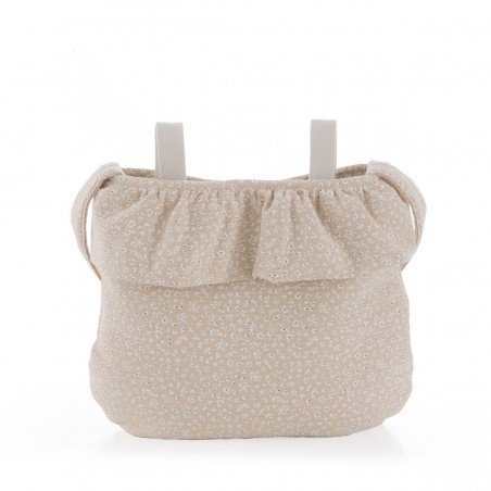 BORSA MATERNITÀ BOHO RUSTIC ROSA 3.5x41x38.5 CM