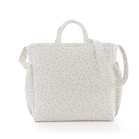 BORSA CLINICA PACK CHERRY VERDE ACQUA 16x43x37 CM