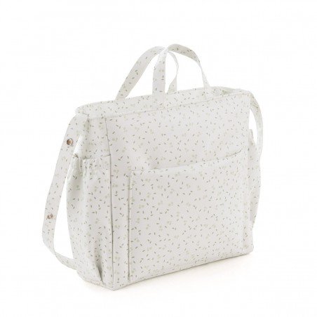 BORSA CLINICA PACK CHERRY VERDE ACQUA 16x43x37 CM