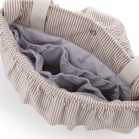 BORSA MATERNITÀ BOHO CANDELA WINE 3.5x41x38.5 CM
