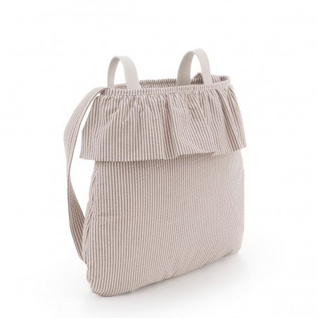 BORSA MATERNITÀ BOHO CANDELA WINE 3.5x41x38.5 CM