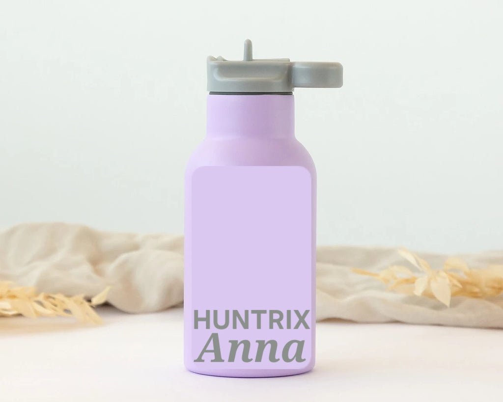 HUNTRIX- Borraccia in acciaio inox 350ml
