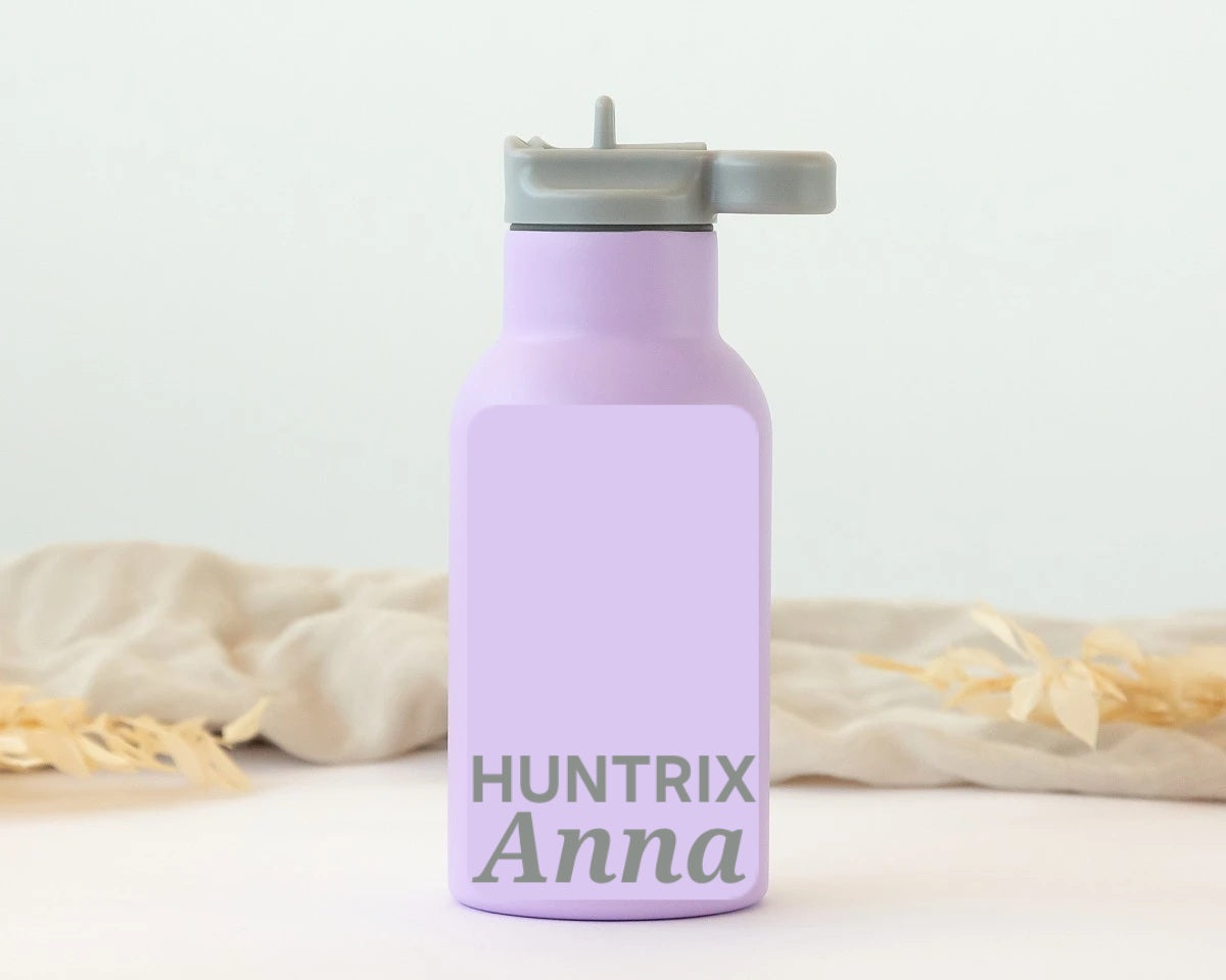 HUNTRIX- Borraccia in acciaio inox 350ml