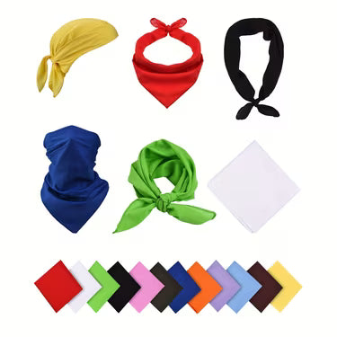 Bandana bambino tinta unita