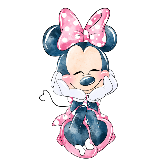 TELO COMPLIMESE NEONATA -MINNIE