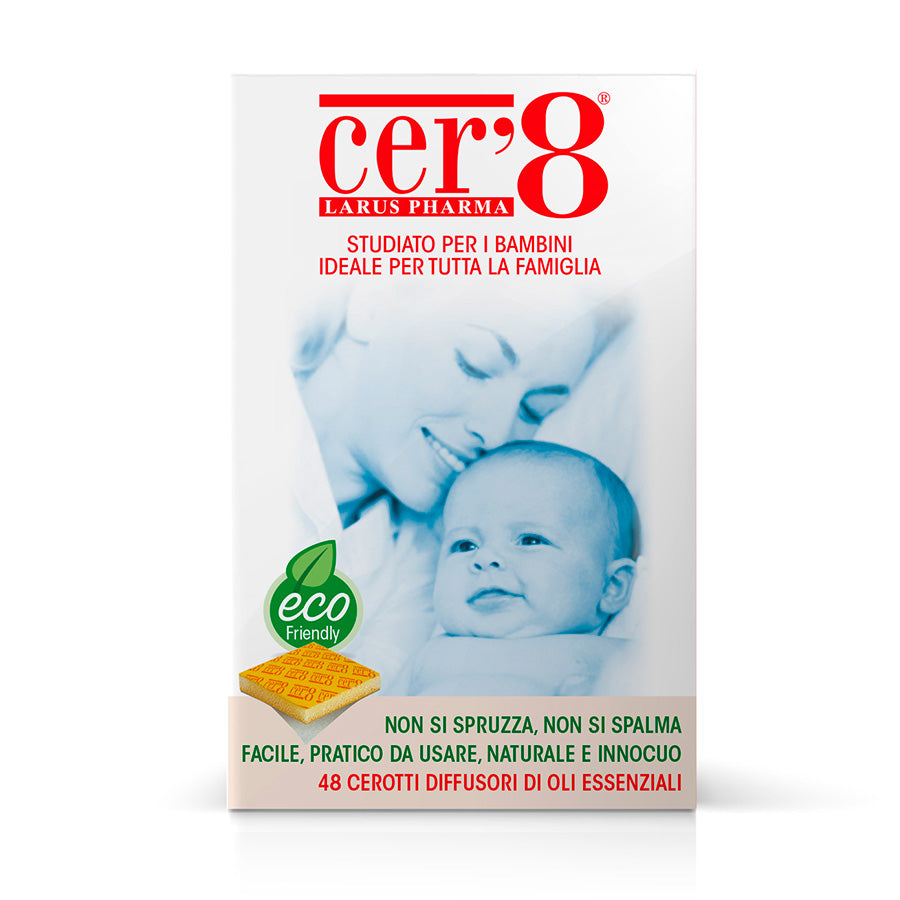 Cer’8 Family 48 cerotti diffusori di oli essenziali