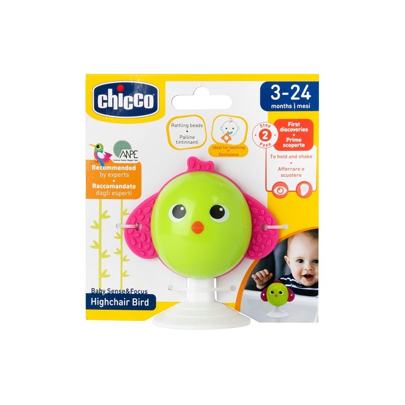Chicco Gioco Baby Sense&focus Gioco Seggiolone Uccellino