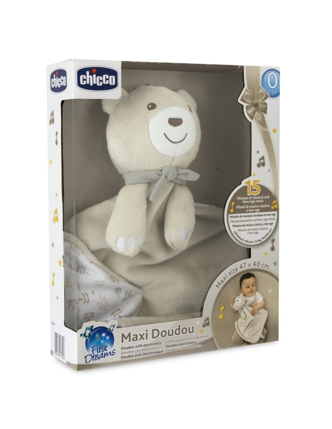 Chicco Maxi Doudou 3 COLORI