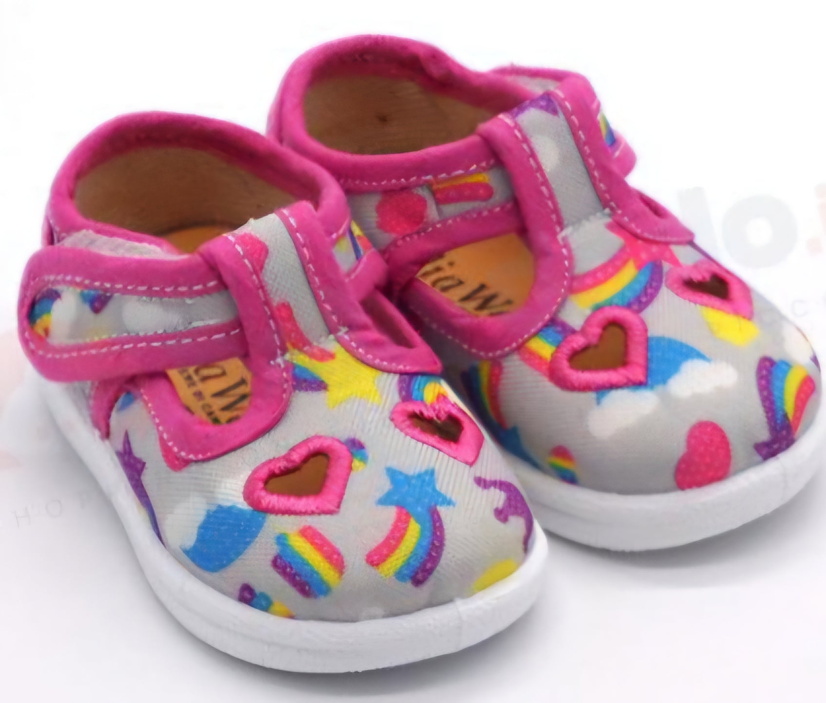 CLUAWALK scarpina baby UNICORNO