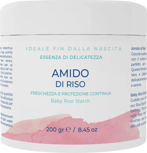 AMIDO DI RISO, fragranza COCCOLE - LABORATORIO SILVANA