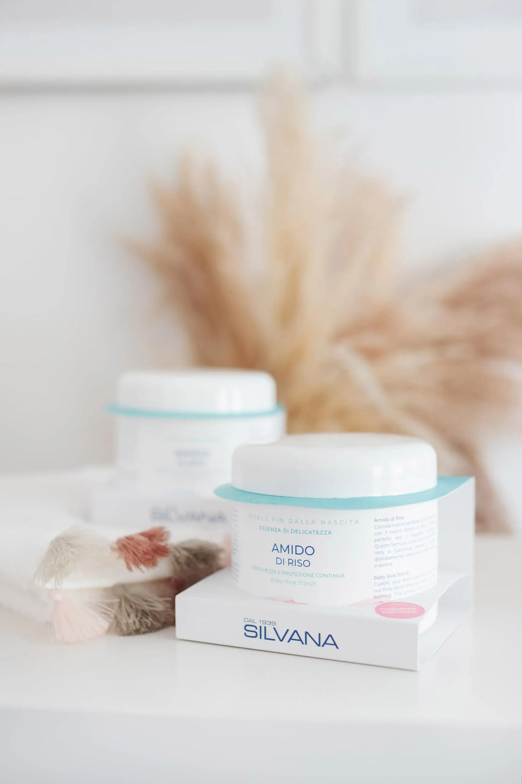 AMIDO DI RISO, fragranza COCCOLE - LABORATORIO SILVANA