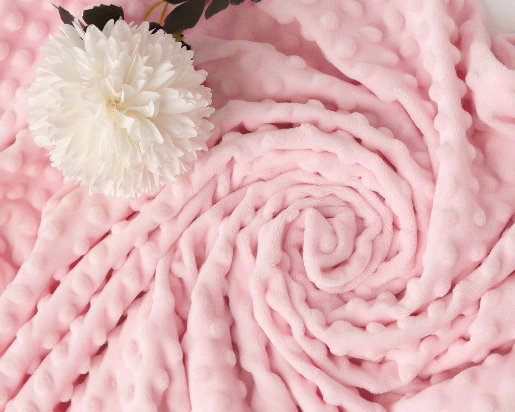 Copertina bebé rosa