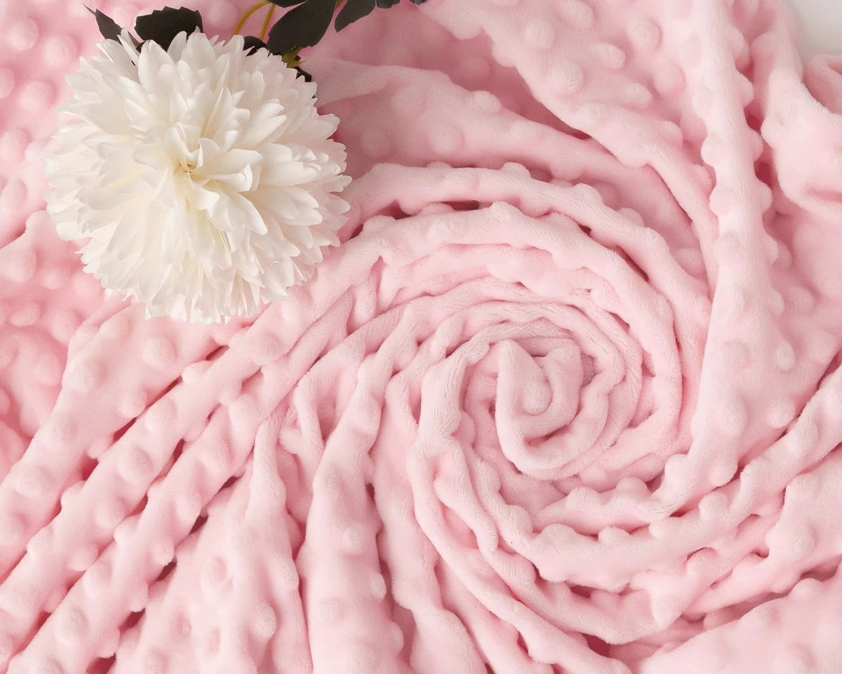 Copertina bebé rosa