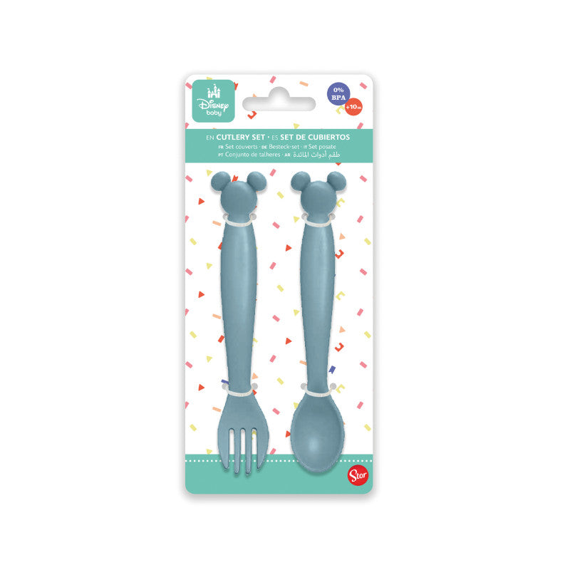 Set posate MINNIE E TOPOLINO