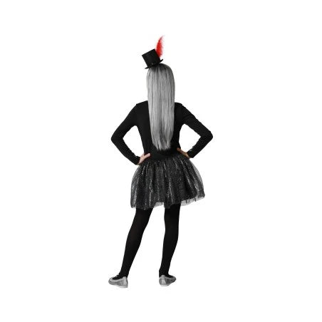 HALLOWEEN - Costume scheletro gonna bambina