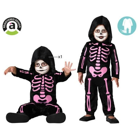 HALLOWEEN - Costume scheletro  bebé