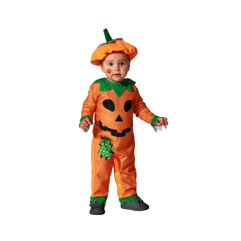 HALLOWEEN -Costume zucca bebé bimbo