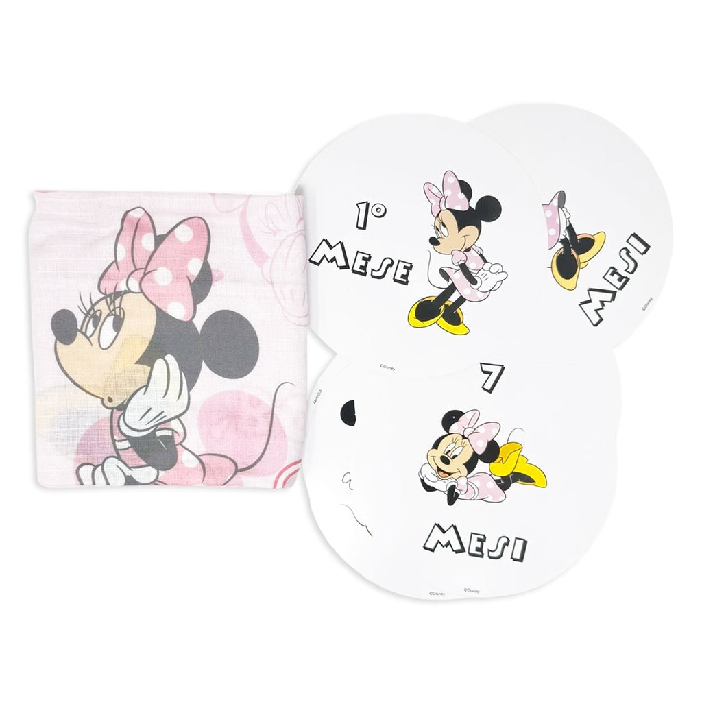Copertina Complimese Minnie Con Patch di Crescita Disney