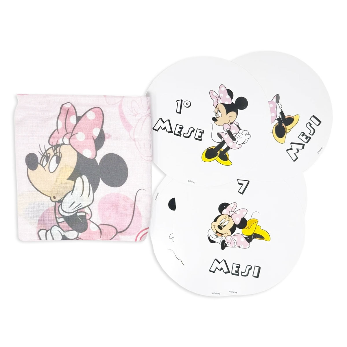 Copertina Complimese Minnie Con Patch di Crescita Disney