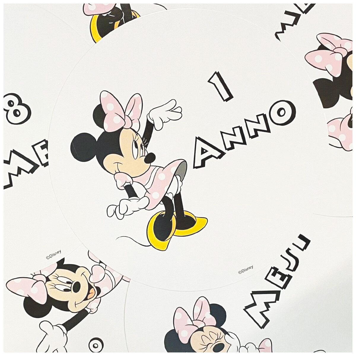 Copertina Complimese Minnie Con Patch di Crescita Disney