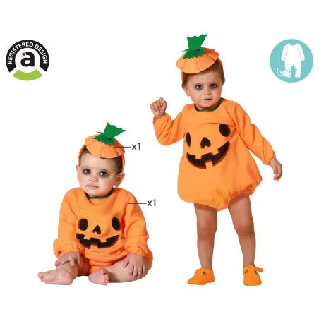 HALLOWEEN - Zucchetta neonato