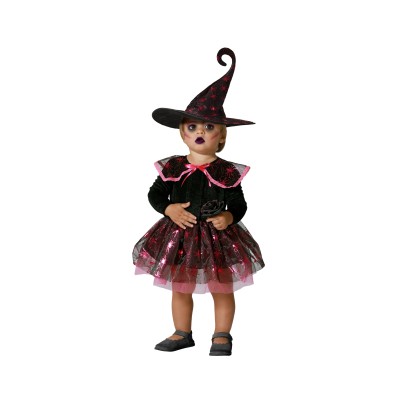 HALLOWEEN Atosa Costume da bambina strega
