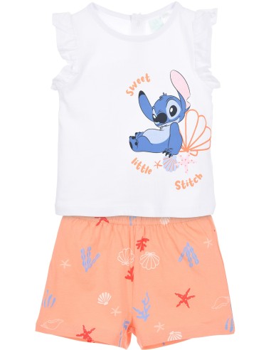 Stitch - Completo due pezzi per neonata