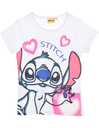 Stitch - T-Shirt in cotone bambina