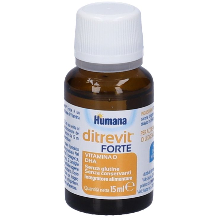 Ditrevit® Forte Humana Integratore Alimentare