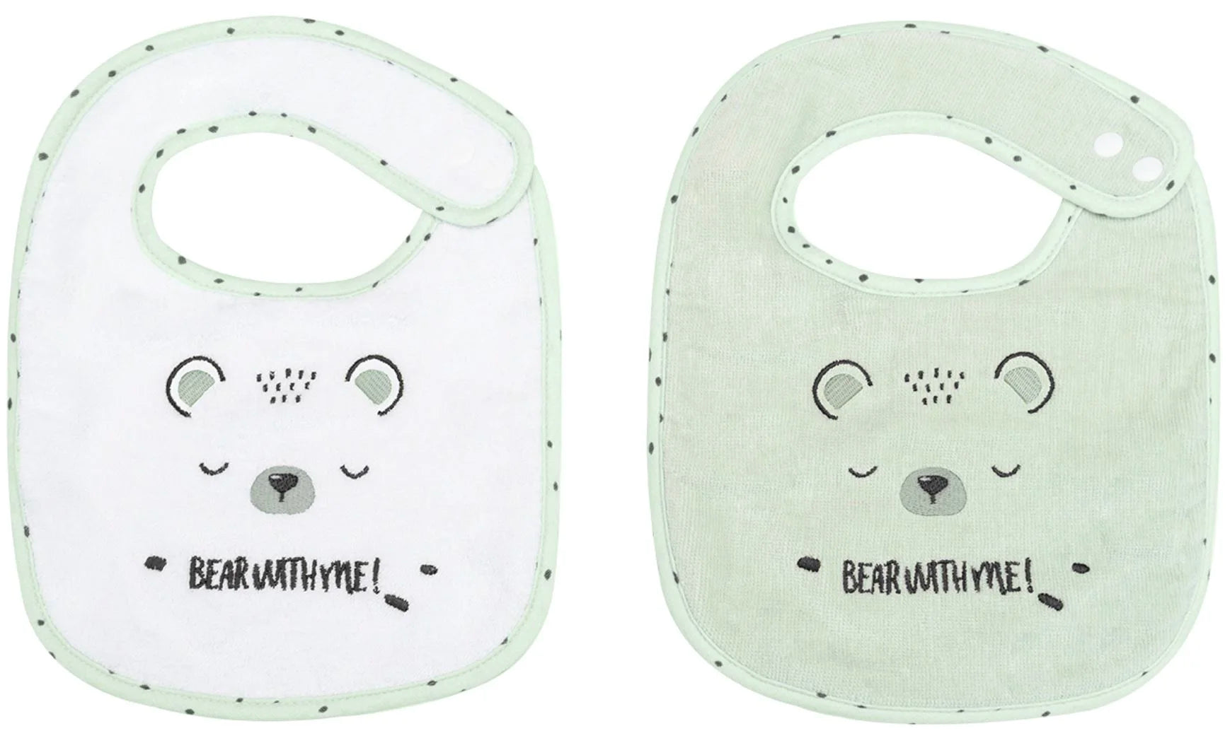 COPPIA DI BAVETTI -KIKKABOO