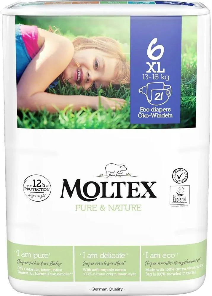 Pannolini eco Moltex varie misure