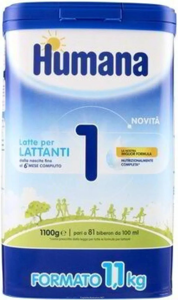 Humana 1 Polvere 1,1kg