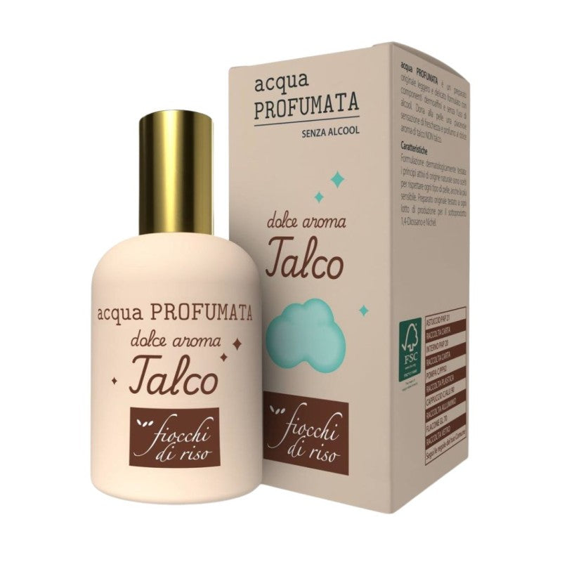 Fiocchi di Riso Acqua Profumata Talco Non Talco 50 ml