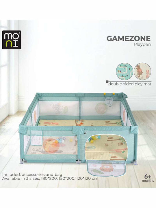 Box Gioco Recinto 120x120 vari colori