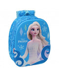 SUPER PROMO ZAINETTO + SET PAPPA FROZEN ZAINO ASILO CON FIGURA 3D CON LUCI LED