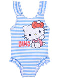 Hello Kitty - Costume da bagno intero neonata