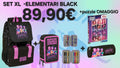 HUNTRIX -SET XL SCUOLA BLACK