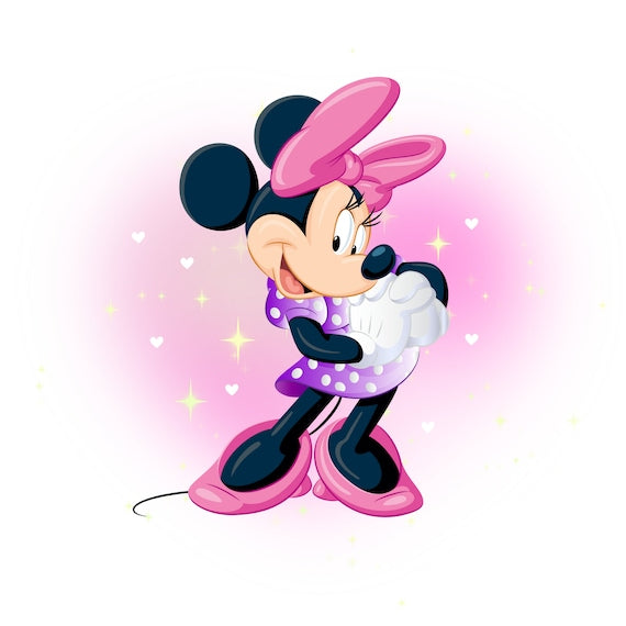 Sacca in Cotone Organico Personalizzabile MINNIE
