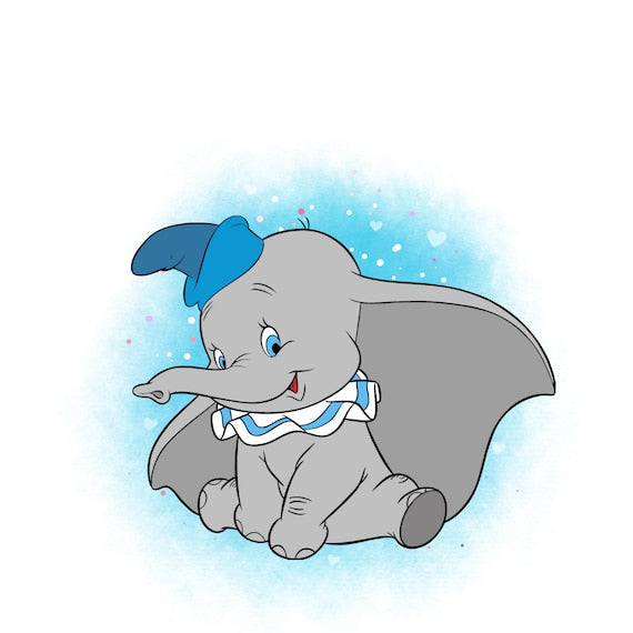 Cuscino allattamento -DUMBO -PERSONALIZZATO